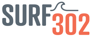 Surf302 Logo